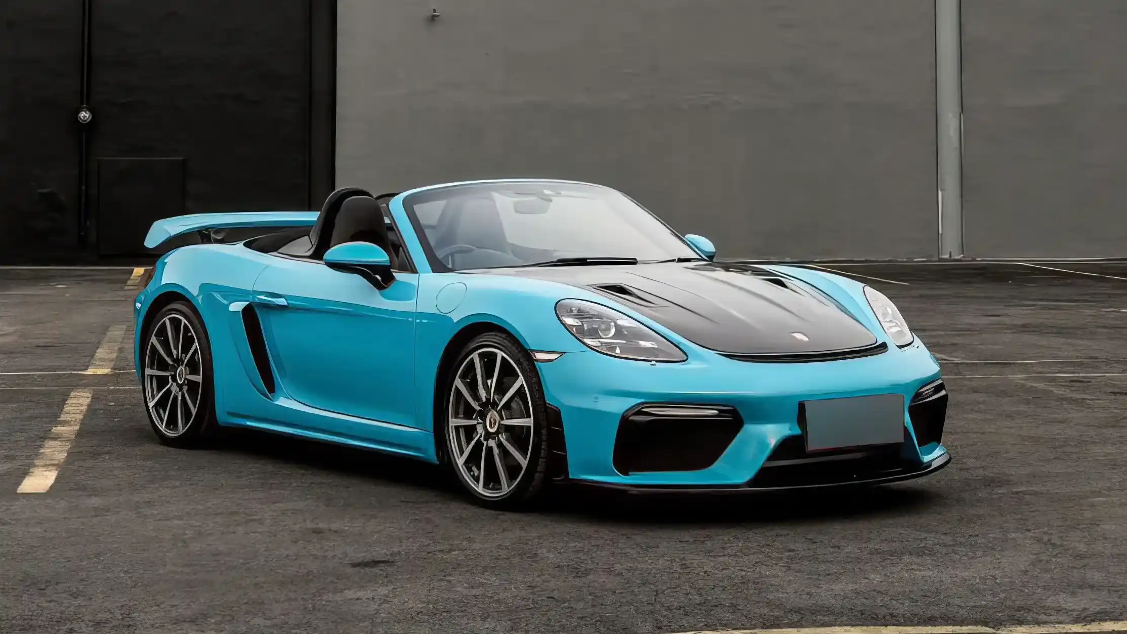 峇里島攝影包車 Porsche GT4 跑車