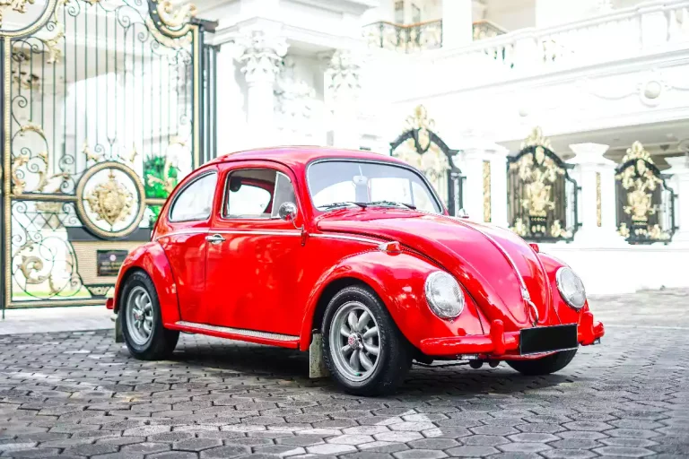 紅色經典 VW 甲蟲車